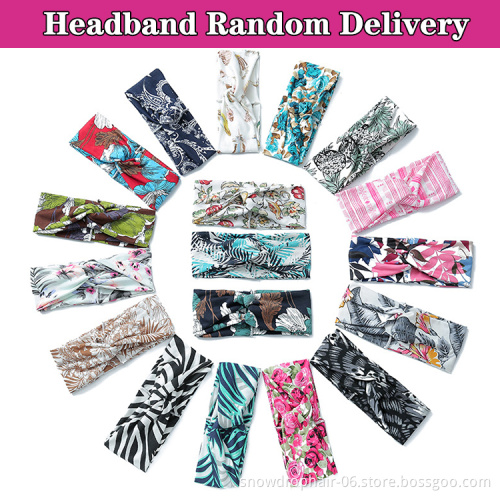 High Quality Deep Curly Water Wave Afro Kinky Straight Synthetic Head Bands For Wigs Cheap Head Band Wigs